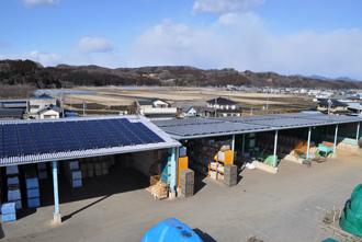 SOLAR FRONTIER165kw